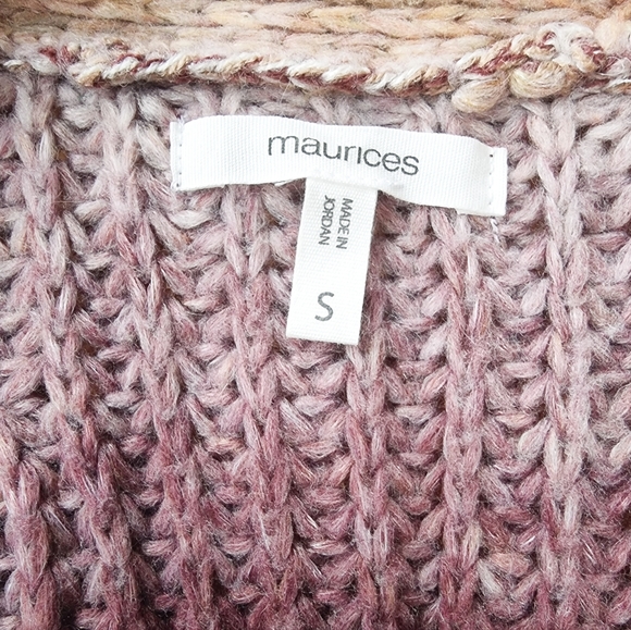 3/$40 Sale! Maurices Ombre Open Front Soft Cardigan - Picture 5 of 9